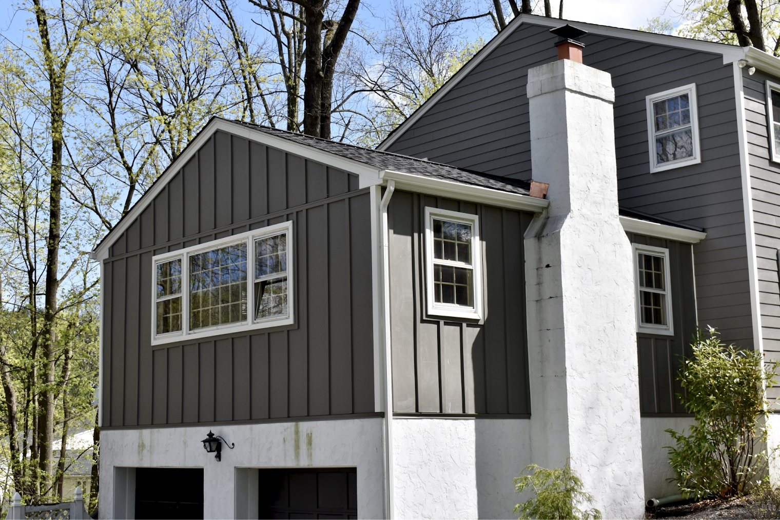 fibre cement siding done by A.H. Davis & Son, Inc.